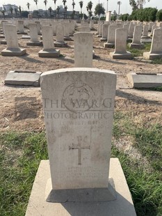 BAGHDAD (NORTH GATE) WAR CEMETERY - WHITFIELD, JOHN EDGAR